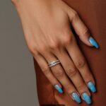 Elegant Looks With Bronze Dresses Always Use These Nails