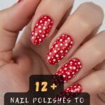 Be The Center Of Attention With The Perfect Nail Polish For Gold Shoes!