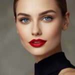Top Makeup Colors For Your Black Dress and Blue Eyes