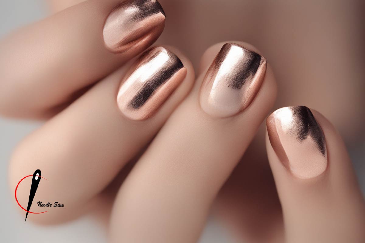 17+ Top Nail Colors for Your Silver Dress