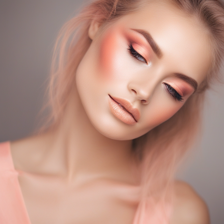 Top 15 Makeup Colors For Your Coral Dress?