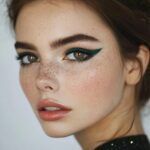 Gorgeous Makeup Looks For Black Dresses And Brown Eyes