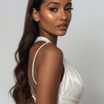 Top Makeup Colors For Your White Dress