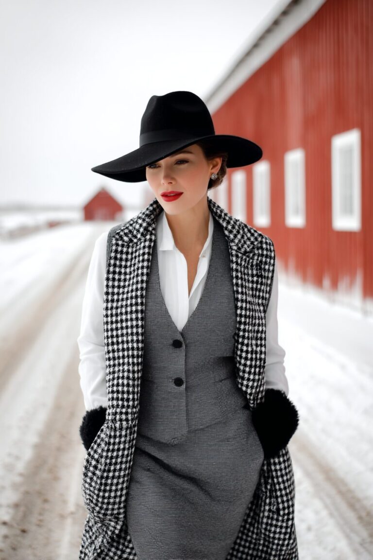 Stay Warm & Stylish with these Winter Country Concert Outfits