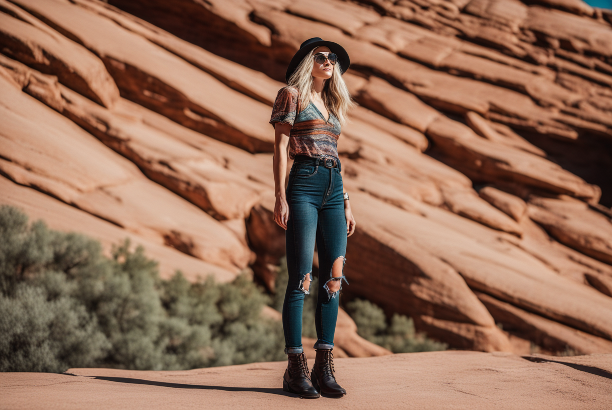 What to Wear to a Concert at Red Rocks in November