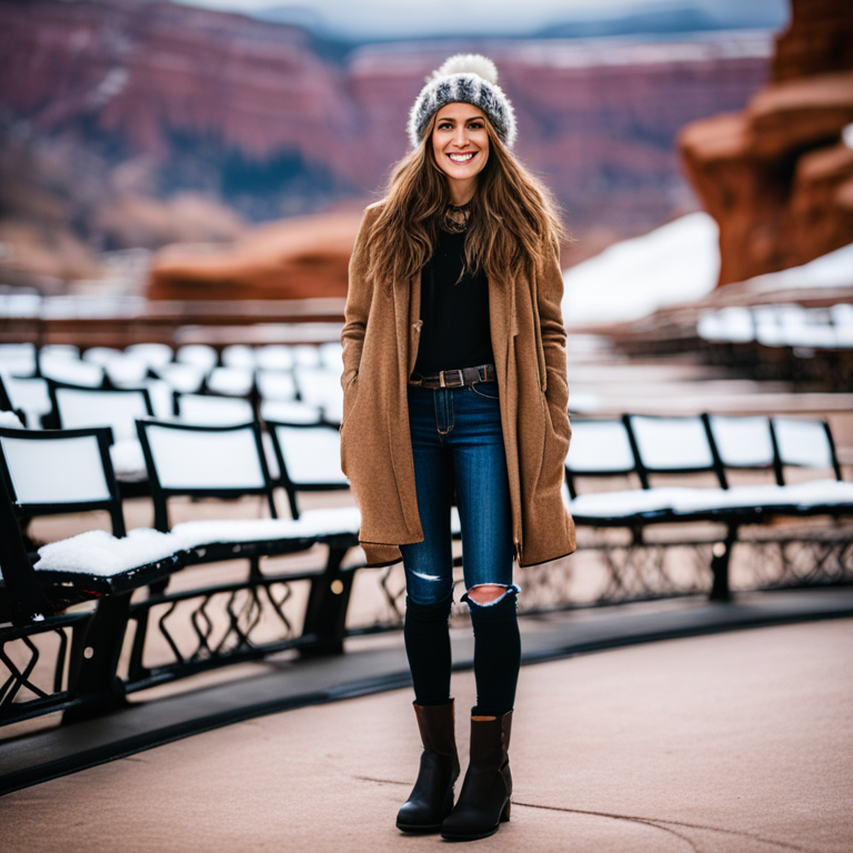 What to Wear to a Concert at Red Rocks in November