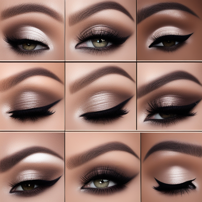 Top 15+ Makeup Colors For Your Blue Dress and Green Eyes