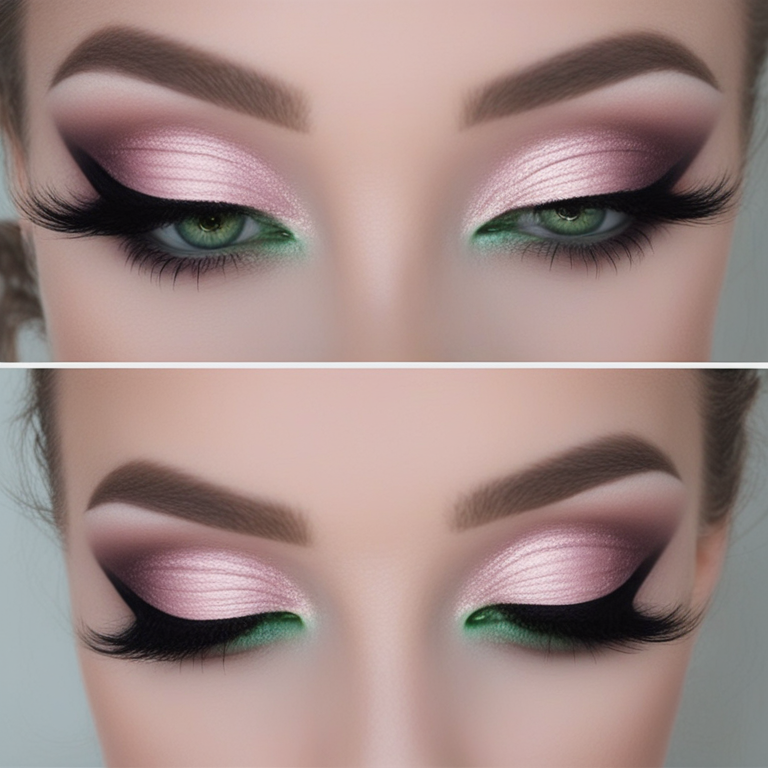 Top 15+ Makeup Colors For Your Blue Dress and Green Eyes