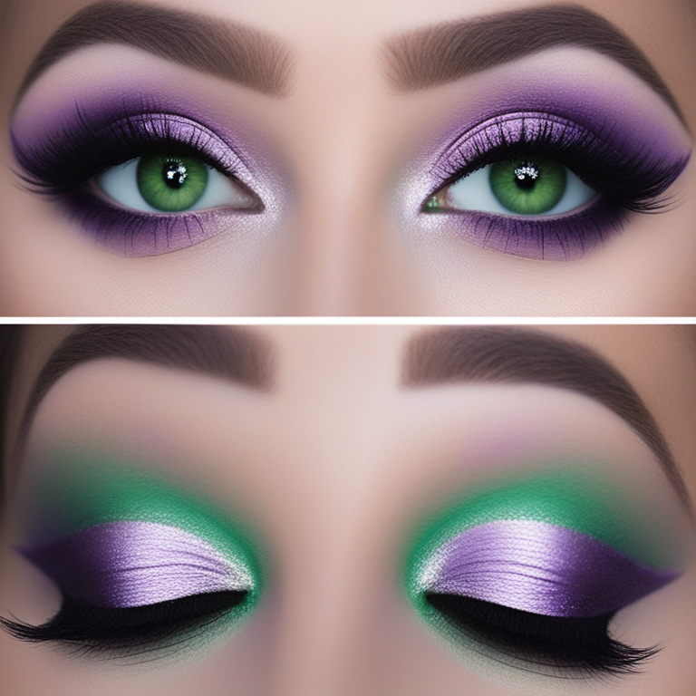 Top 15+ Makeup Colors For Your Blue Dress and Green Eyes