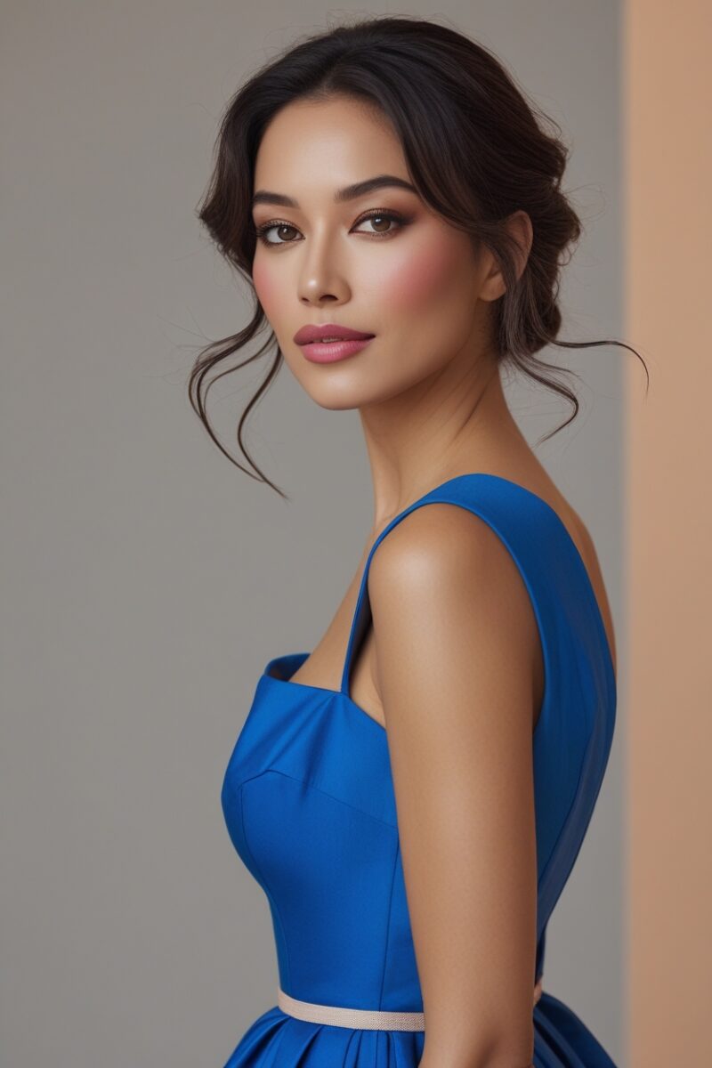 Top Makeup Colors for Your Cobalt Dress  NeedleStyle