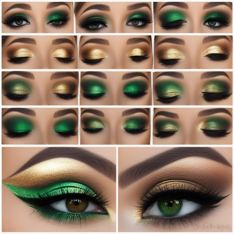 Top 15+ Makeup Colors For Your Blue Dress and Green Eyes