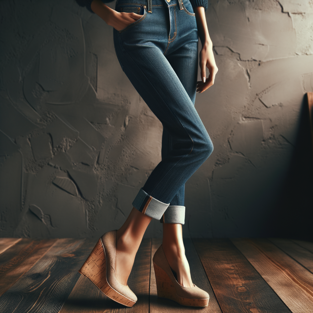 Cropped Jeans Outfit Inspo: 16 Flattering Shoe Styles