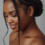 These Baby Braid Styles Make Loose Hair Look Instantly Better