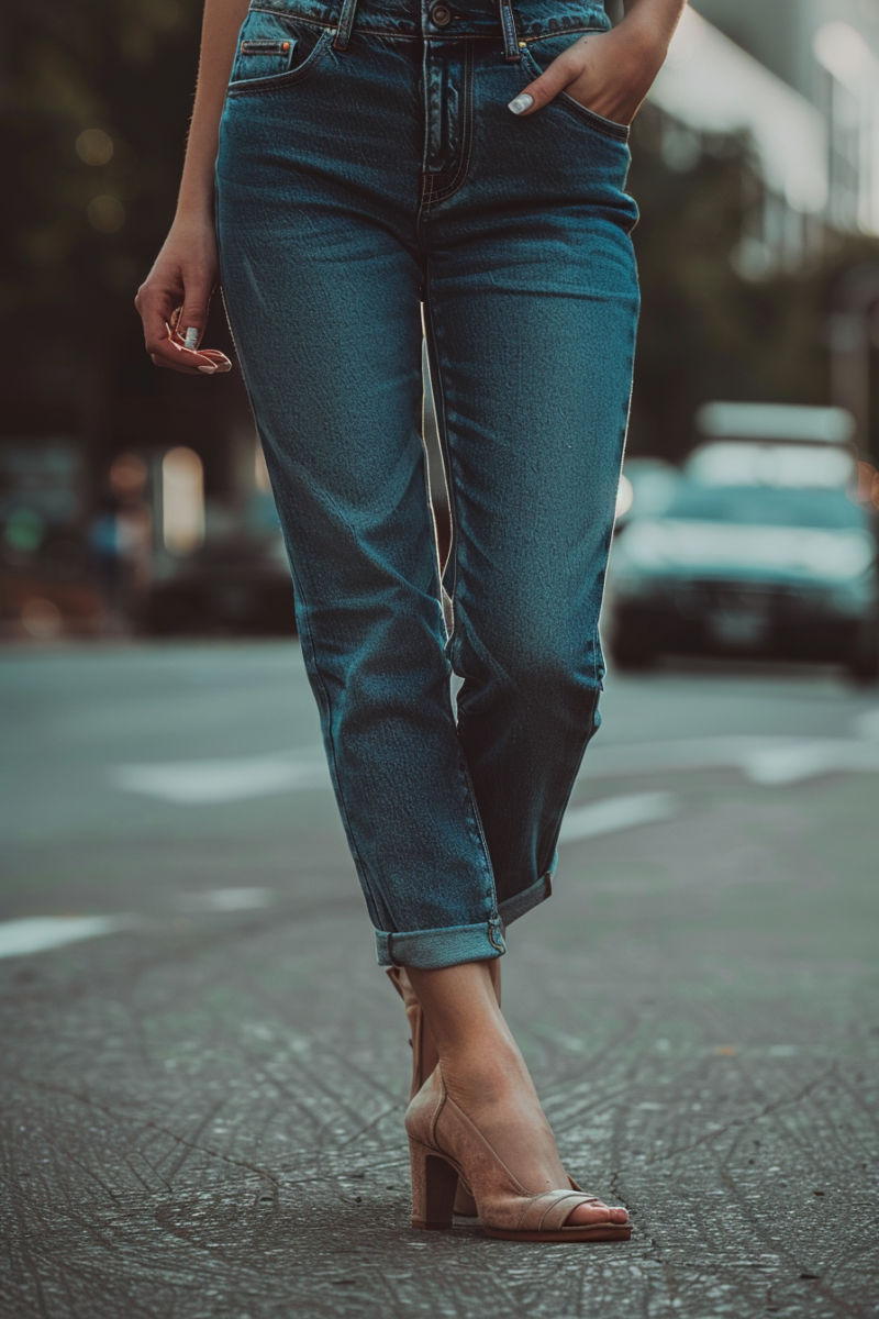 Shoes & Cropped Jeans Inspo