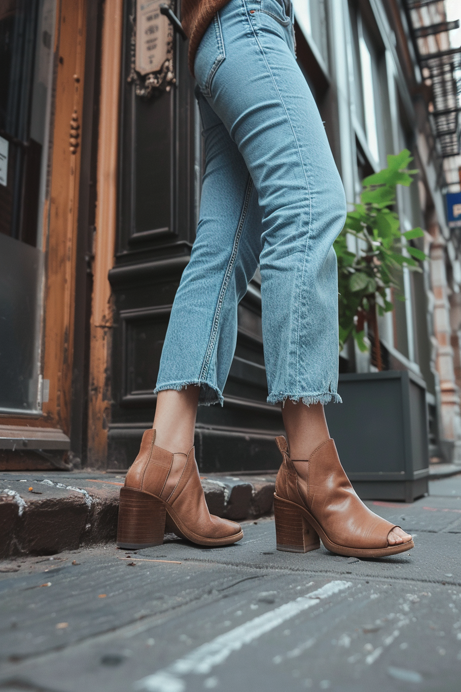 Shoes & Cropped Jeans Inspo