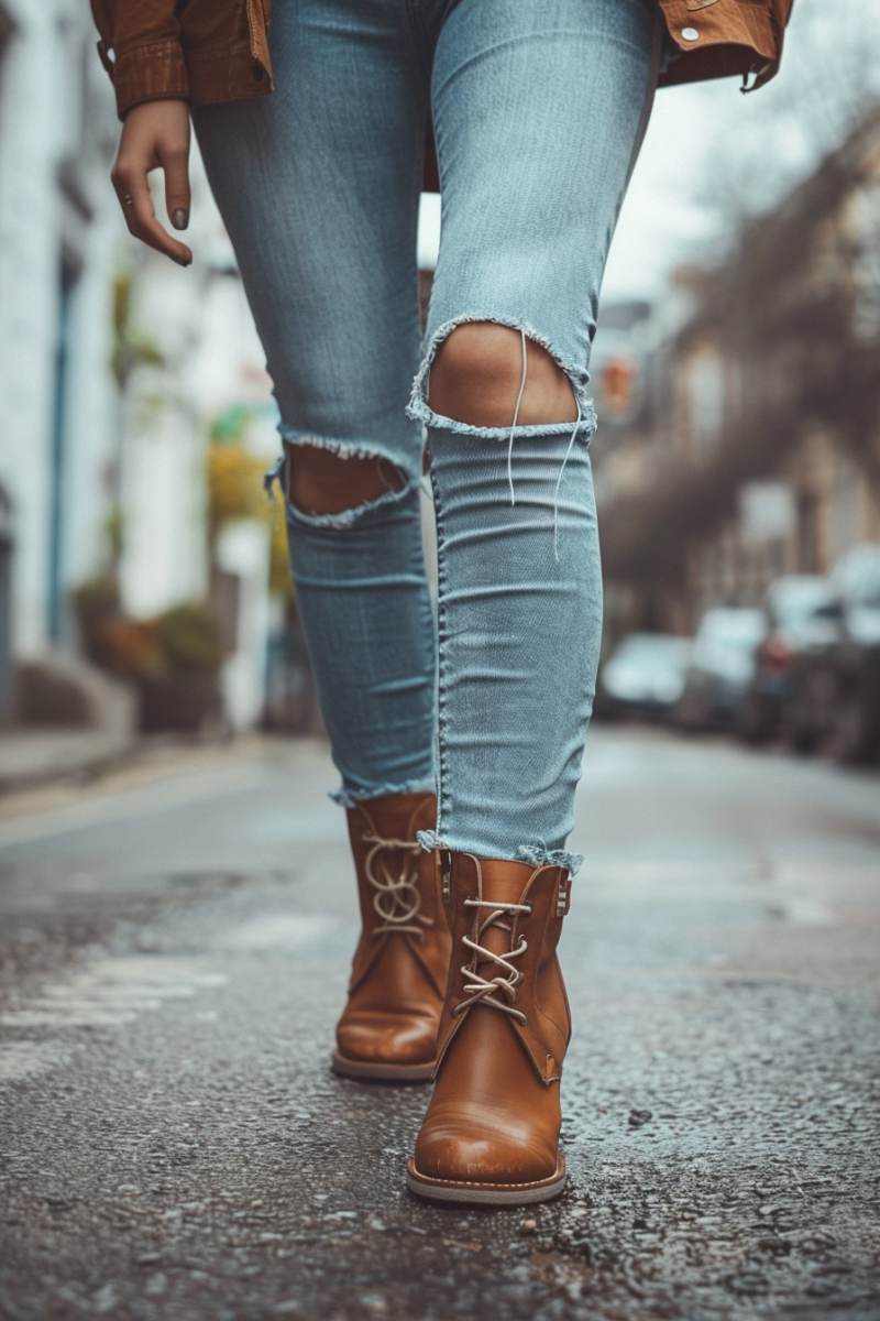 Shoes & Cropped Jeans Inspo