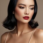 Top Makeup Colors For Your Champagne Dress