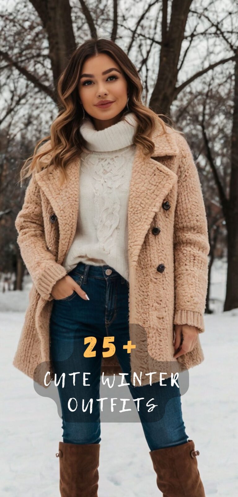 Cute Winter Outfits With Cozy Street Style Vibes You’ll Love