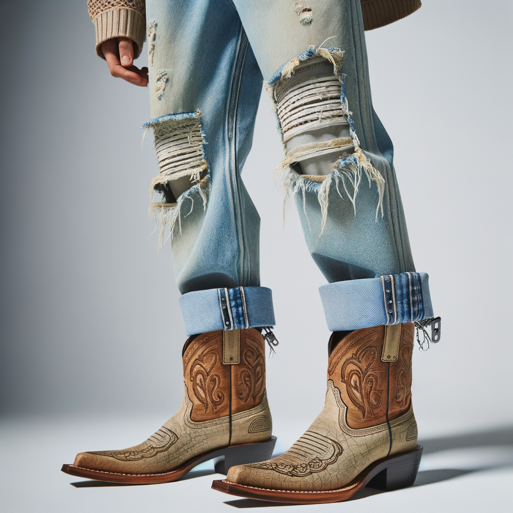 How-to-wear-ankle-boots-with-jeans