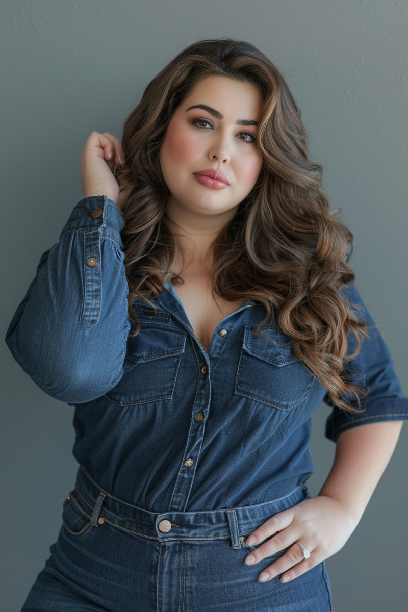 Hide Fupa with Jeans Outfit Idea