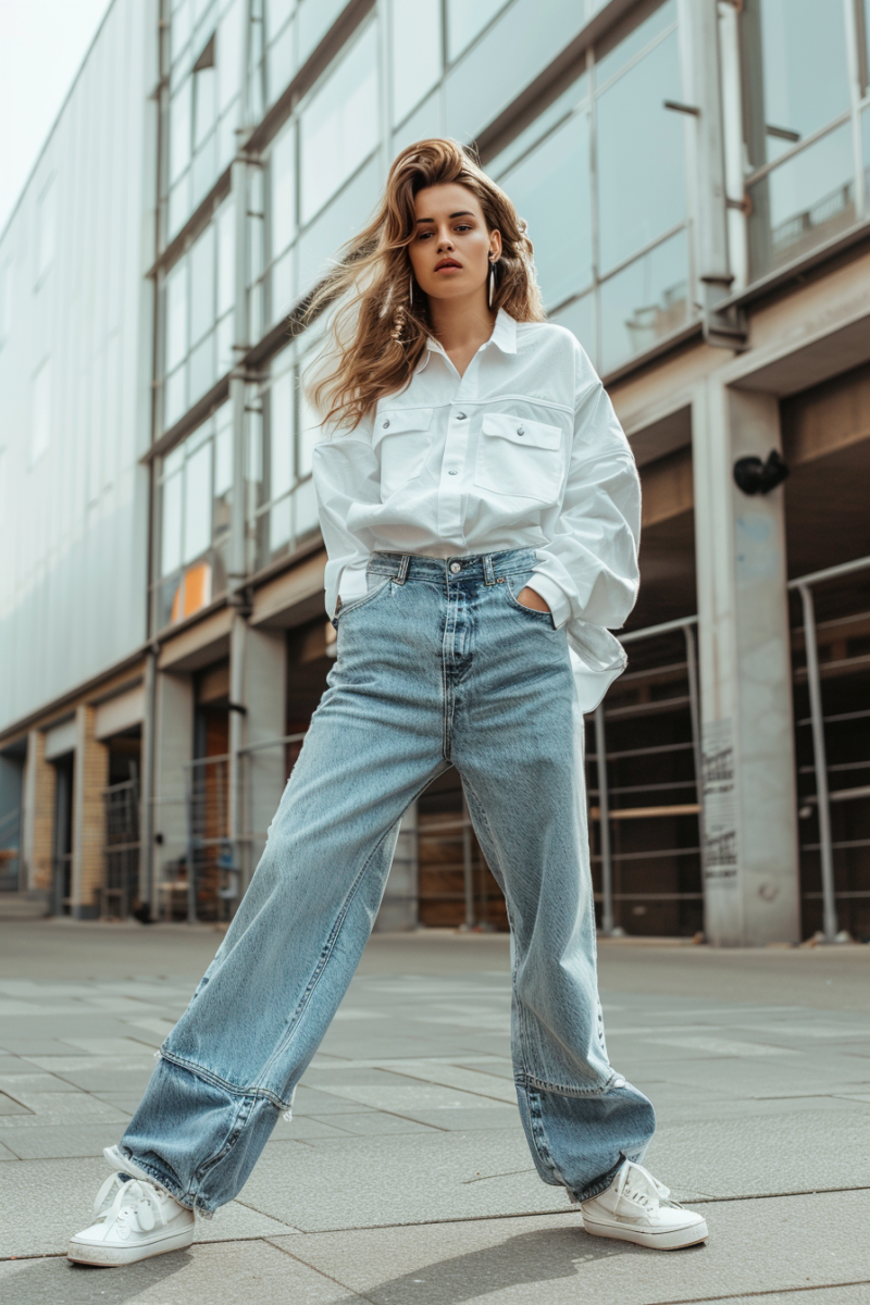 baggy-jeans-outfit-90s