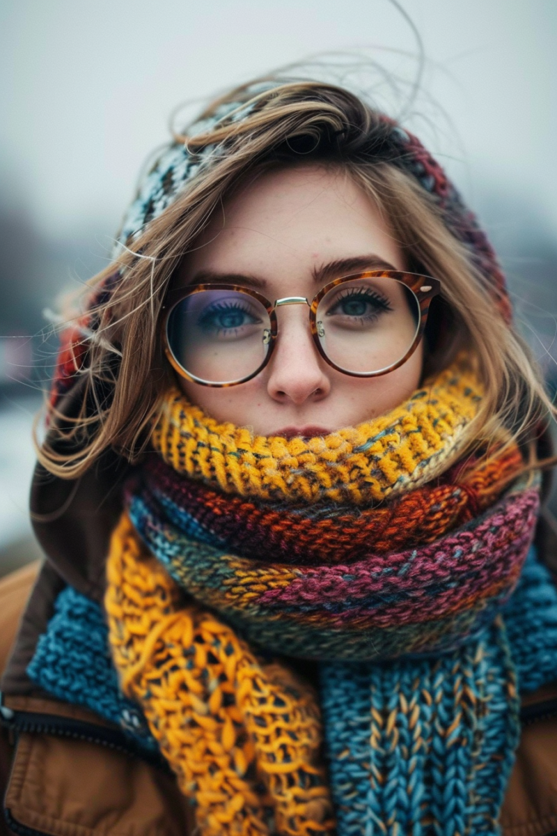 Infinity Scarf Outfit