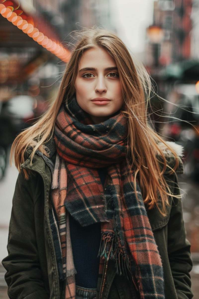 Infinity Scarf Outfit