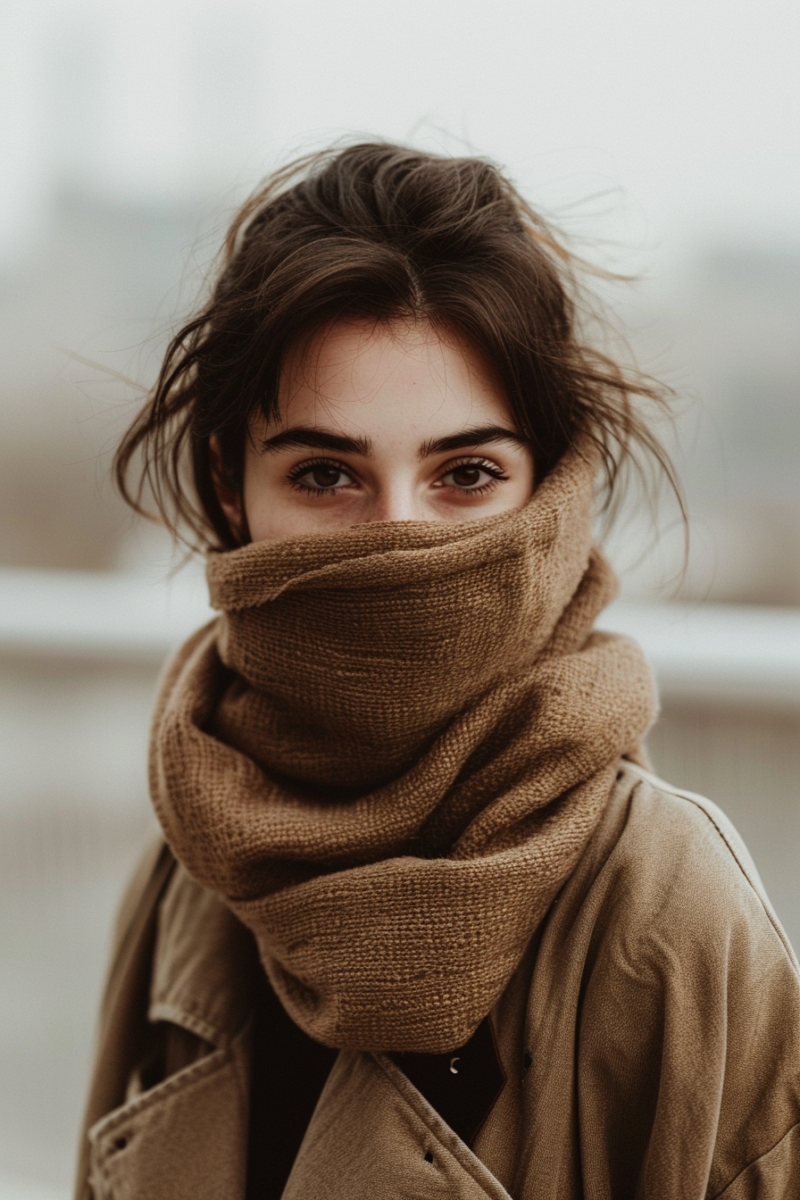 Infinity Scarf Outfit