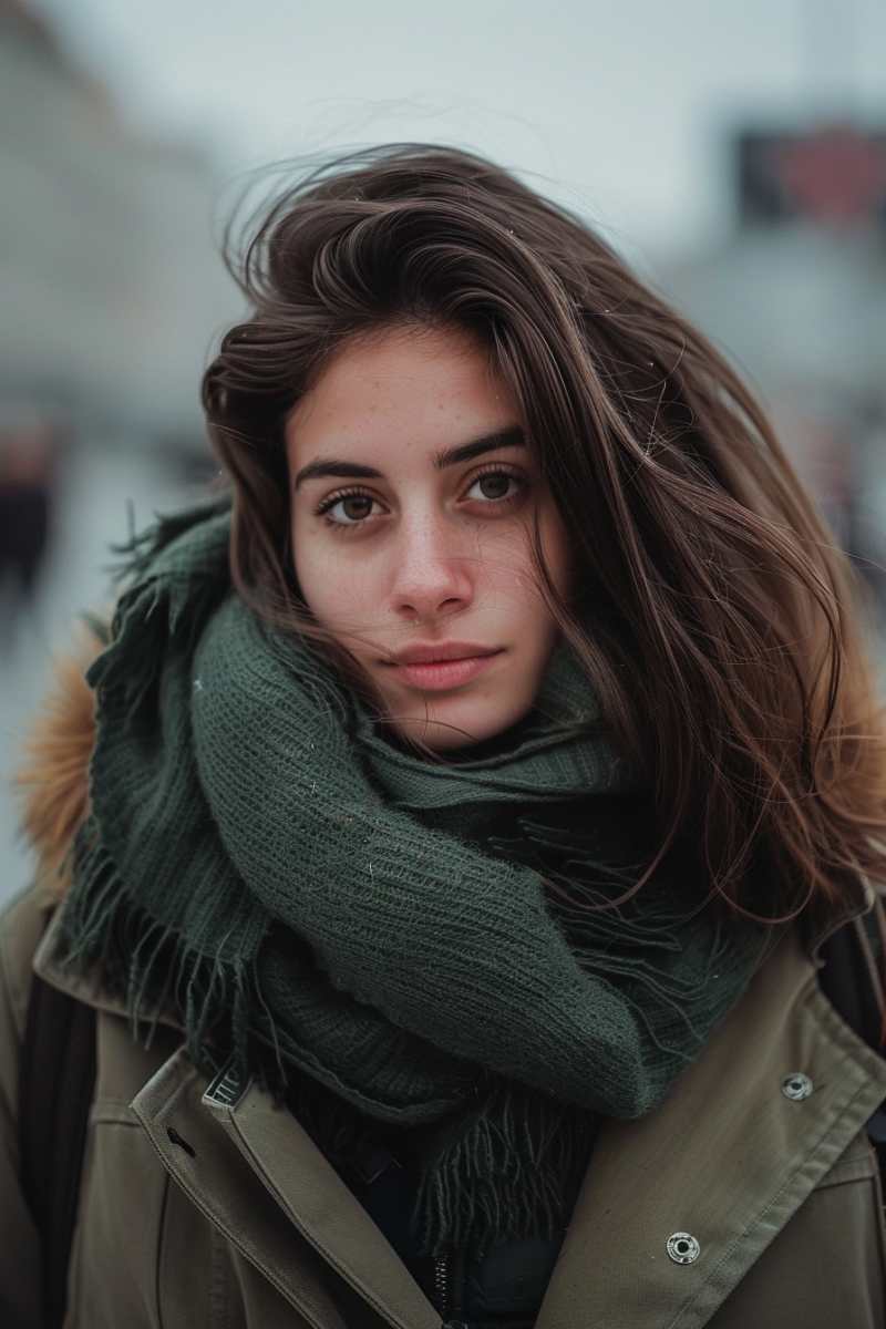 Infinity Scarf Outfit