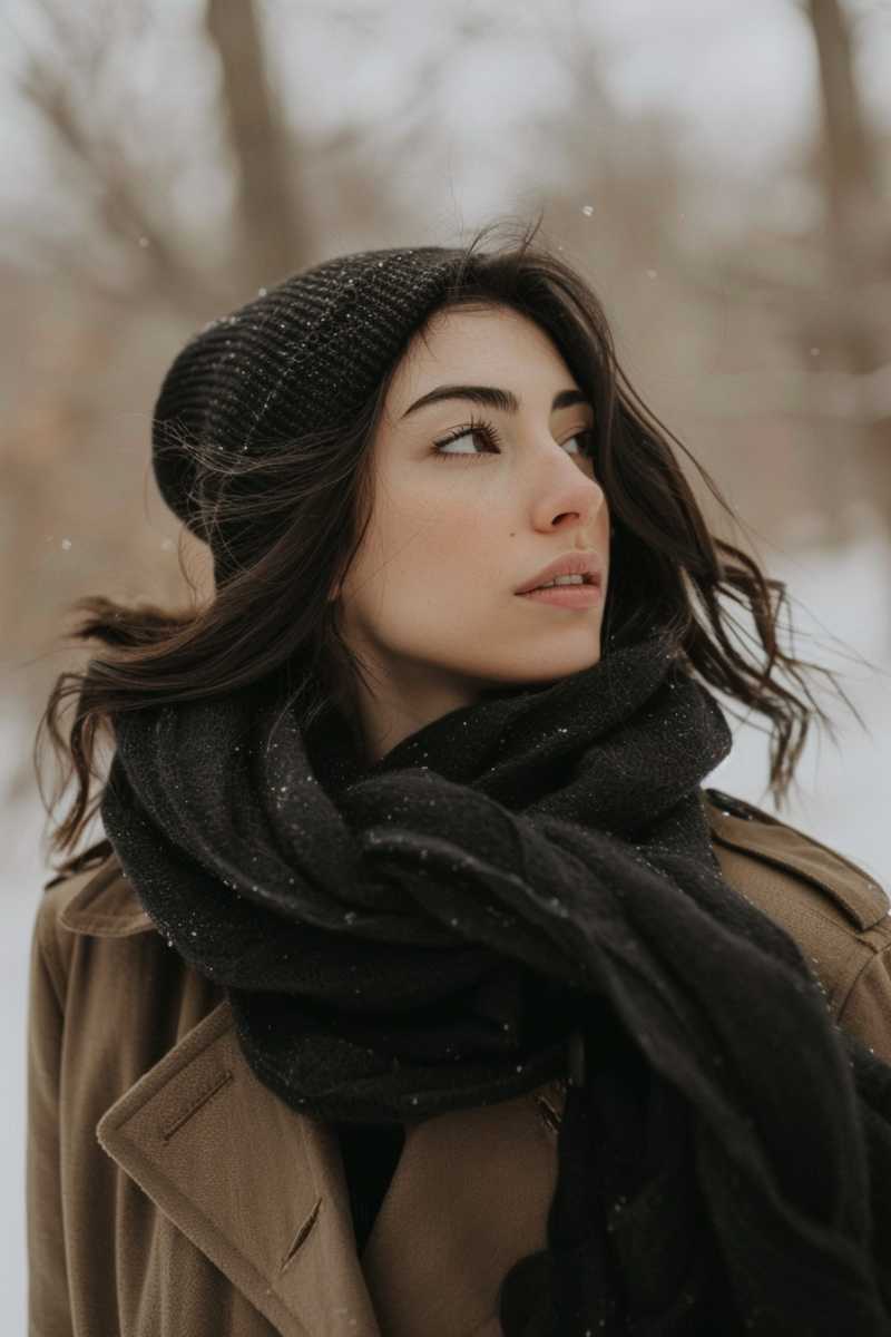 Infinity Scarf Outfit