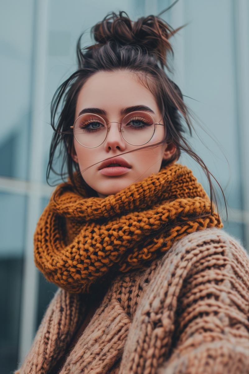 Infinity Scarf Outfit