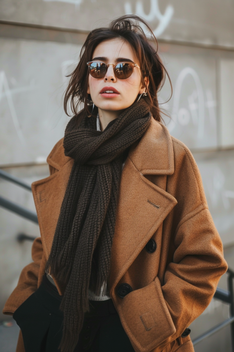 Infinity Scarf Outfit