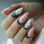 Breathtaking Sage Green & Pink Nail Designs That'll Make Everyone Ask "Who Did Your Nails?"