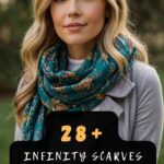 Infinity Scarves Outfit Ideas That Make You Feel Cozy And Chic