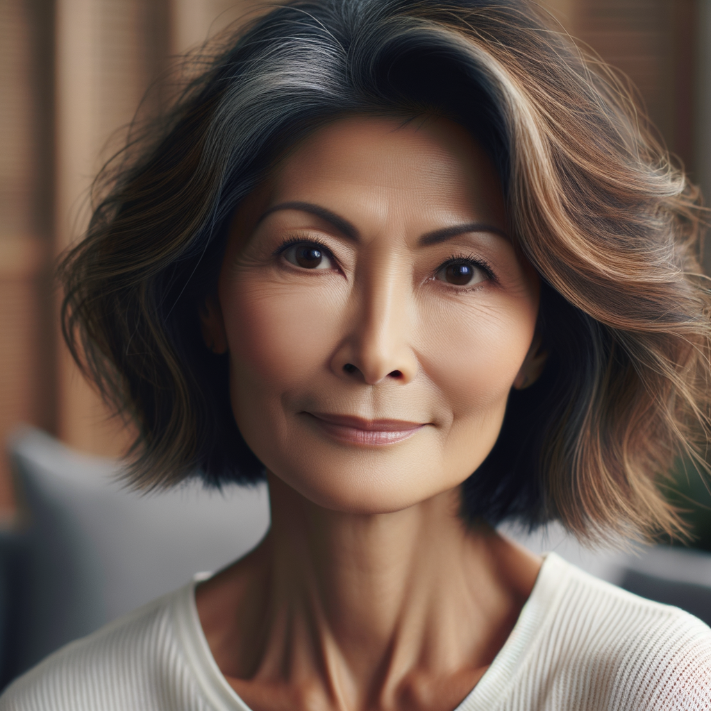 mid-length-hairstyles-for-women-over-50