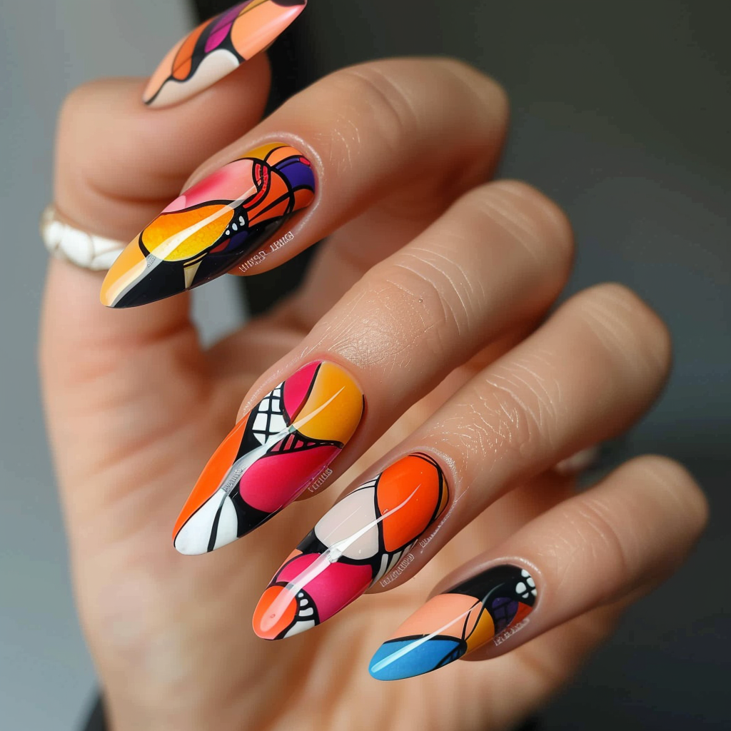short-acrylic-nails