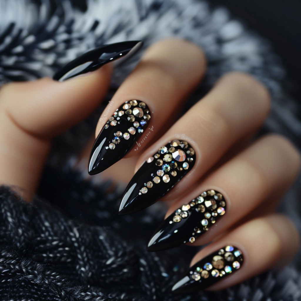black-nail-ideas
