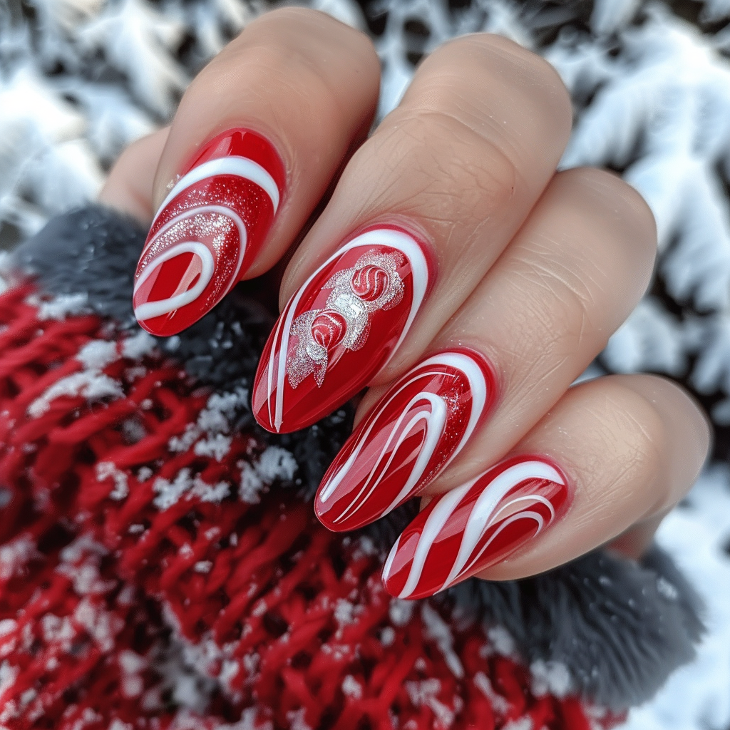 short-acrylic-nails