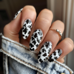 Make a Statement with 13 Eye-Catching Black and White Nail Designs