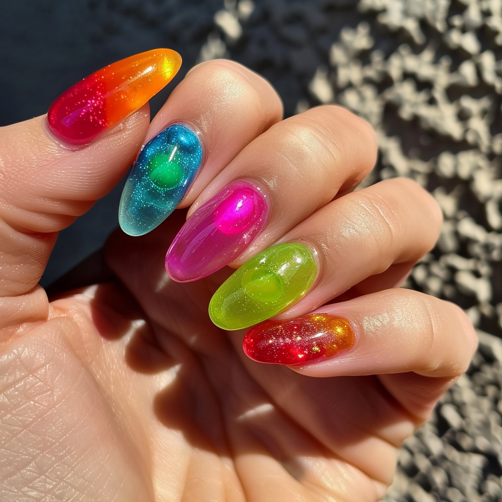 Easter nails