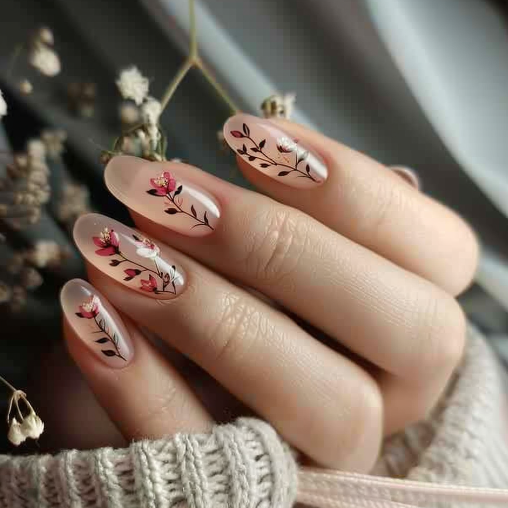 short-acrylic-nails