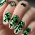 Spice Up Your St. Patrick's Day with These 120 Festive Nail Ideas