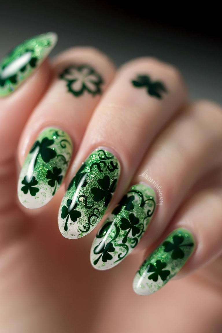 Spice Up Your St. Patrick’s Day with These 120 Festive Nail Ideas