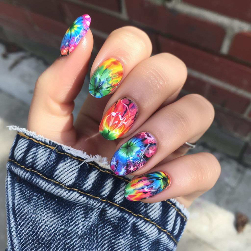 Easter nails