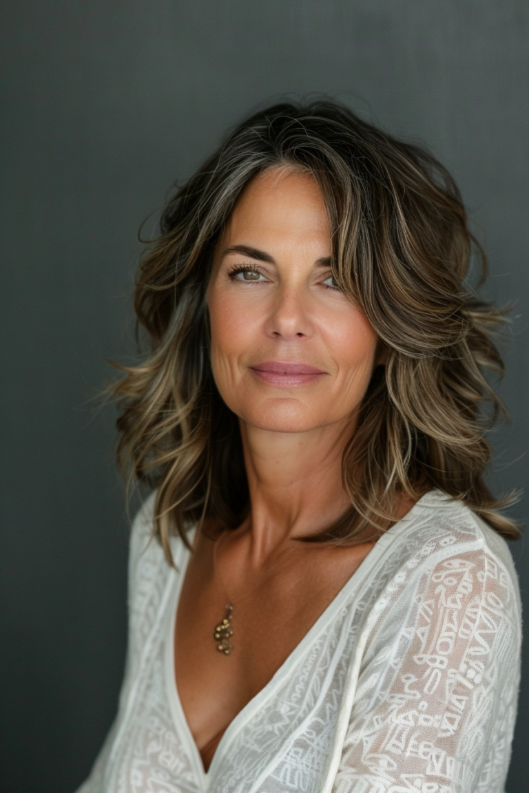 8+ Mid-Length Haircuts That Will Take Years Off Your Look