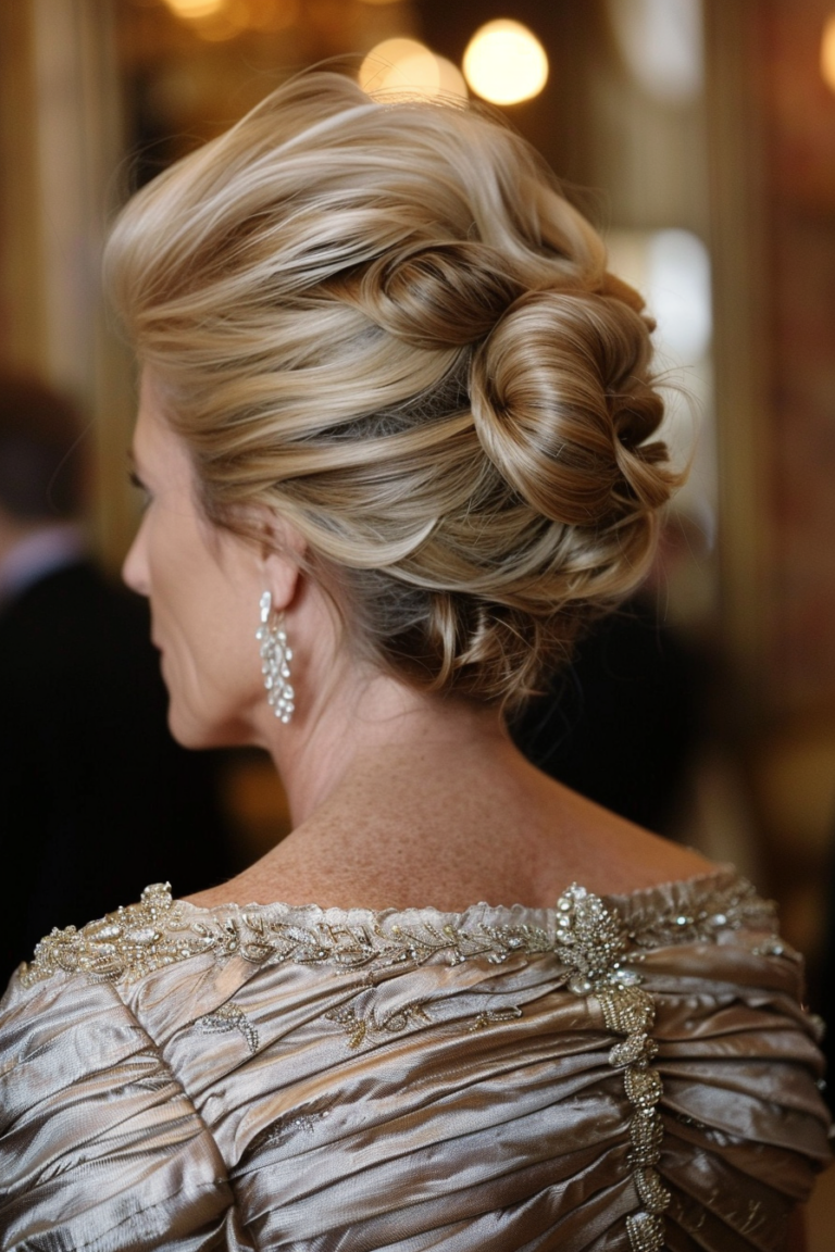 17 Simple & Stunning Hairstyles for the Mother of the Bride