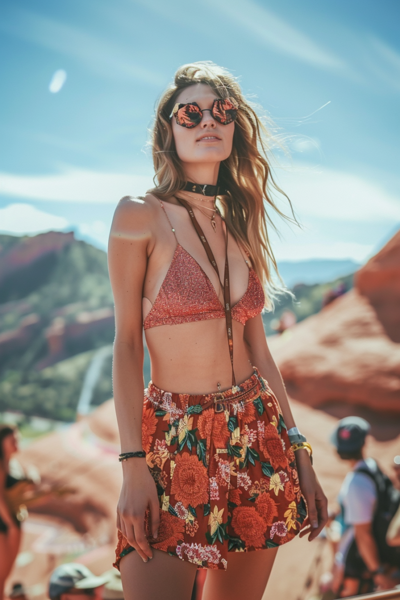 What to Wear to a Concert at Red Rocks