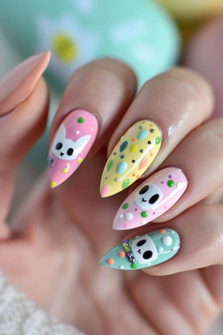 23+ Must-Try Easter Nail Designs for a Festive Spring Look