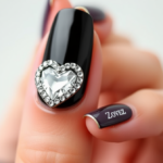 13 Nail Art Designs Featuring Shiny Stud Accents