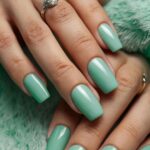 Everyone Is Talking About These Soothing Mint Nail Looks—Don’t Miss Them